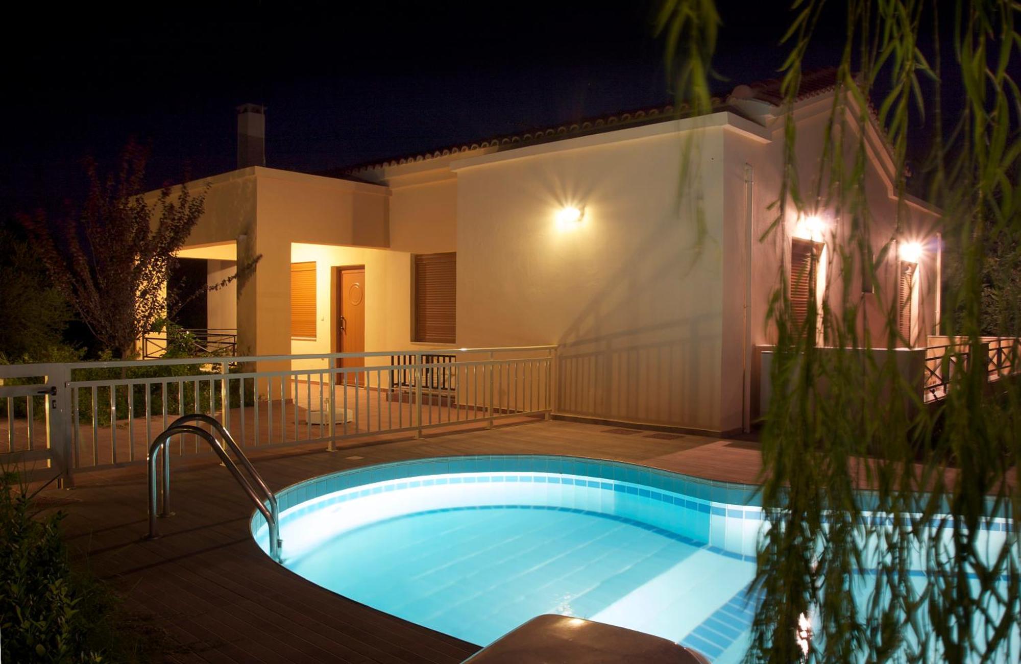 Helidonia Villas Pigí Zimmer foto