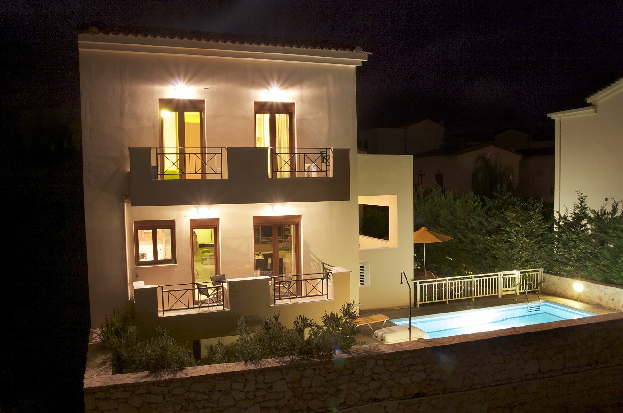Helidonia Villas Pigí Exterior foto