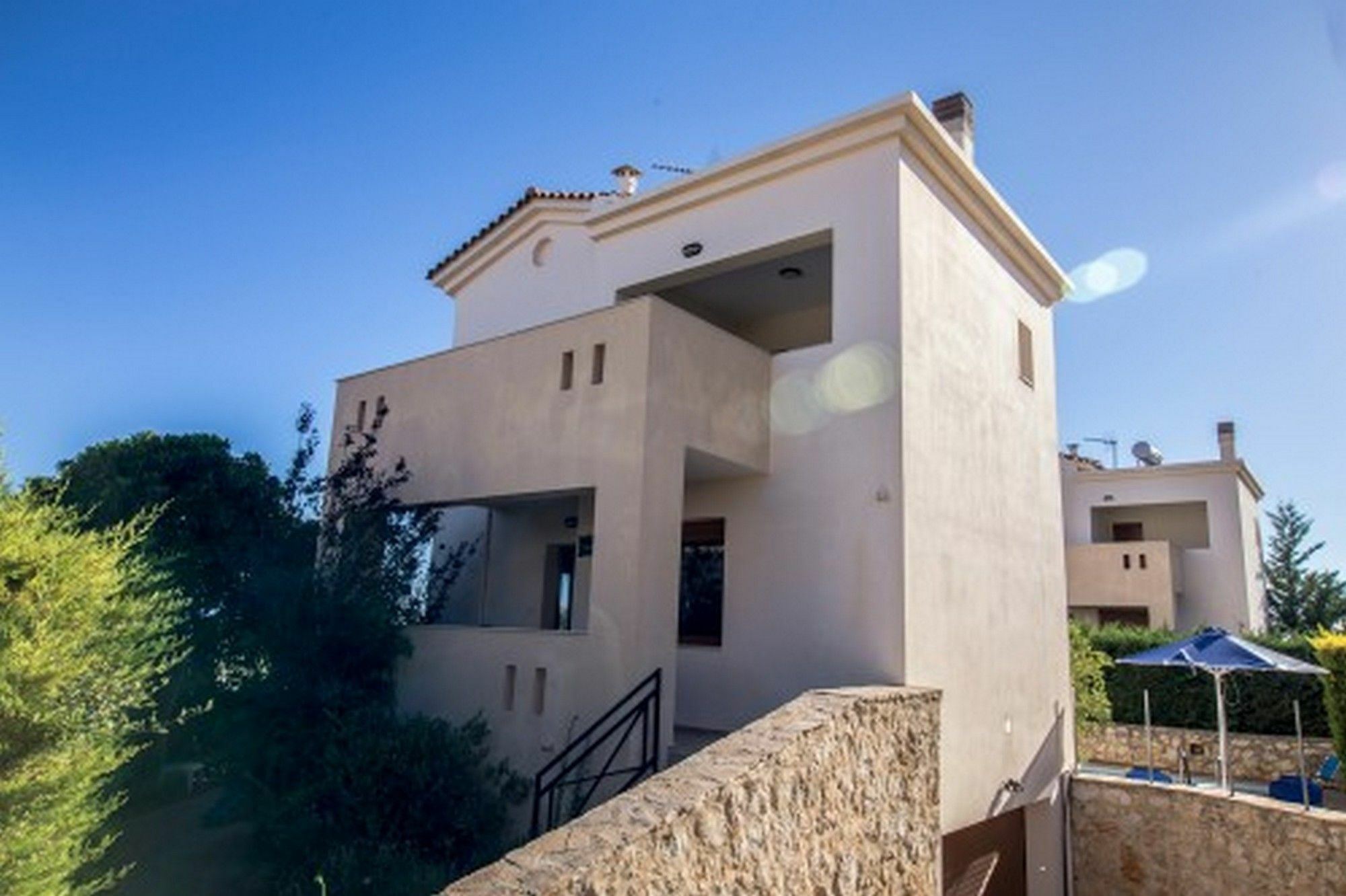 Helidonia Villas Pigí Exterior foto